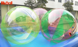 huge zorb ball makes you happy